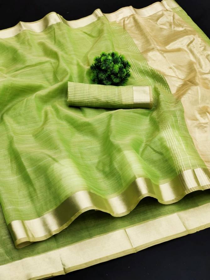 Shrishti 18 Regular Wear Organza Silk Latest Fancy Sarees Collection